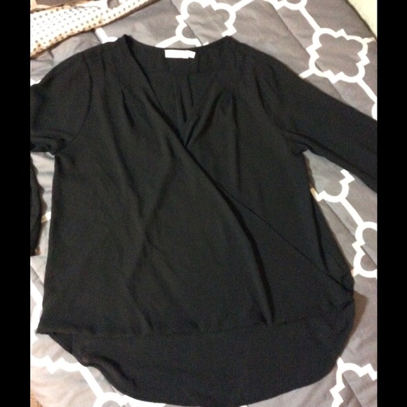 Lush Tops - Cute black top by LUSH. - Size XL