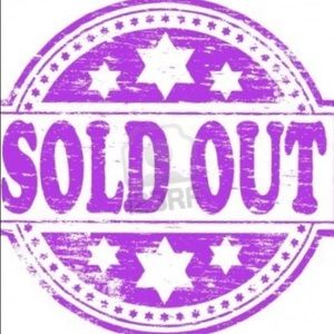 All items below are sold!