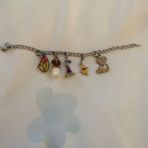 Disney charm bracelet