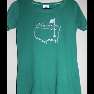 Masters Golf Tournament Ladies T-Shirt