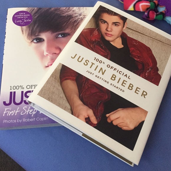 Justin Bieber Books