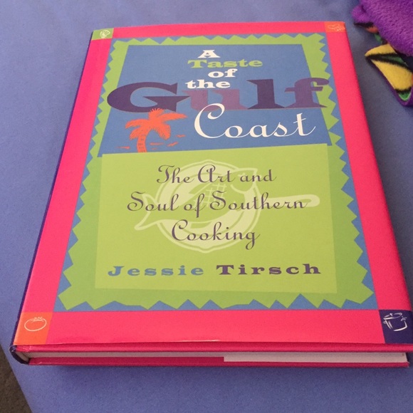 A taste of the Gulf Coast Cookbook