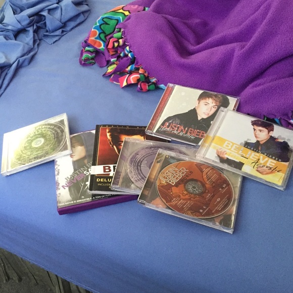 Justin Bieber Movie and all of his CDS