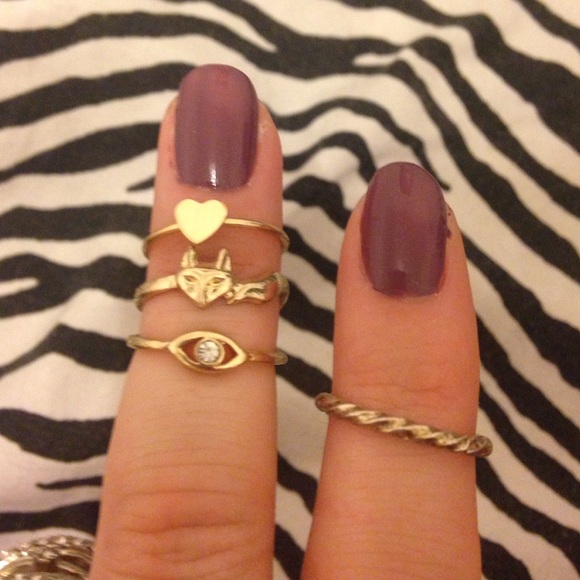 ❌sold in bundle❌ Rings bundle! MIDI,regular rings! - Picture 2 of 4
