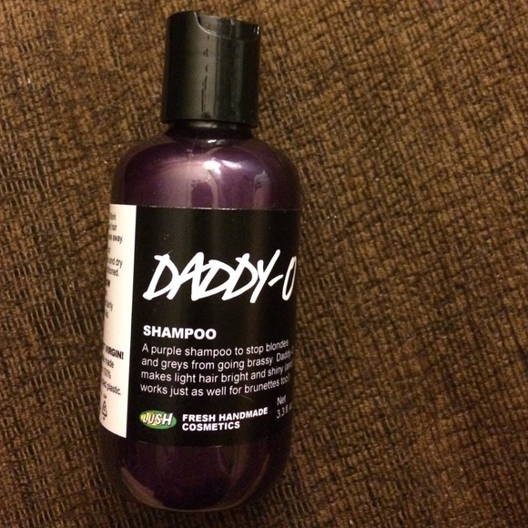 Daddy-O shampoo from Lush