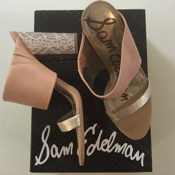 50 off Sam Edelman Shoes 🎉9/11/15 HP🎊 NWT Sam Edelman Sandals from