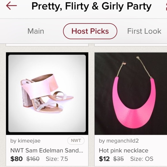 ❌Sold❌🎉HP🎊 Sam Edelman Sandals - Picture 4 of 4