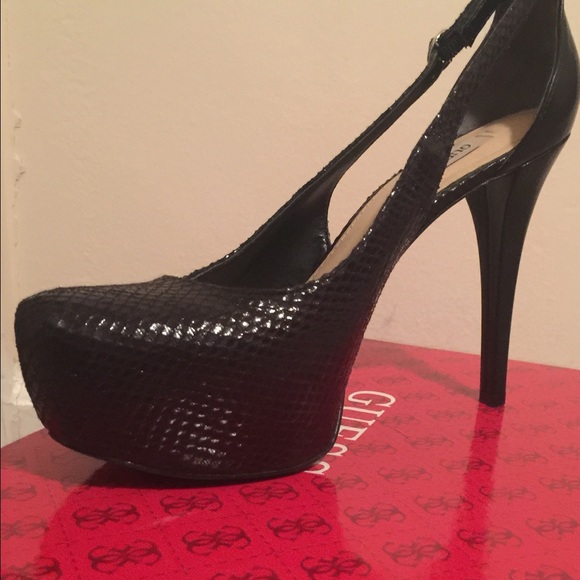 Guess Jacoba Pump, Black Sz 8.5