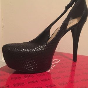 Guess Jacoba Pump, Black Sz 8.5