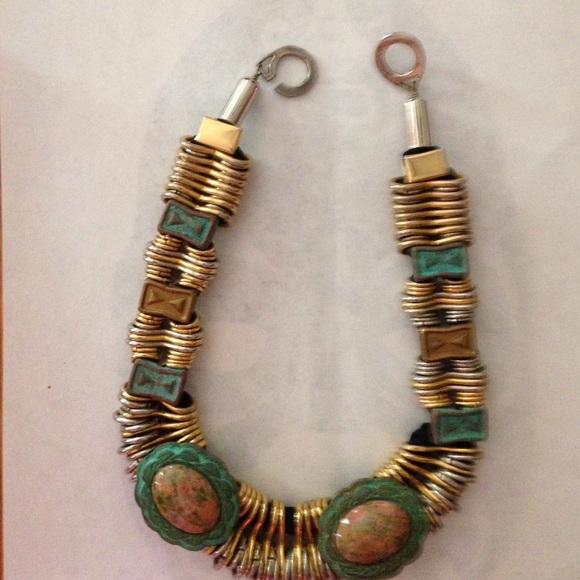 Bloodstone Choker