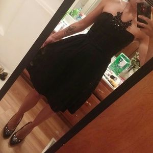 Sweet little black dress
