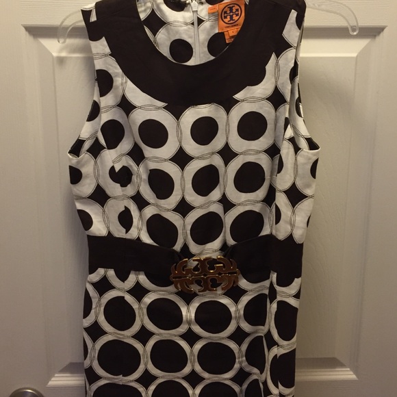 Tory Burch Dress with gold belt