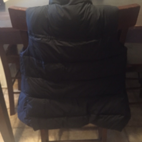 Navy and Pink Abercrombie and Finch Vest