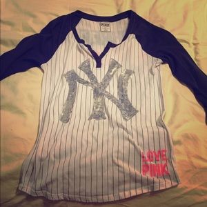 Victoria's Secret PINK New York Yankees Shirt
