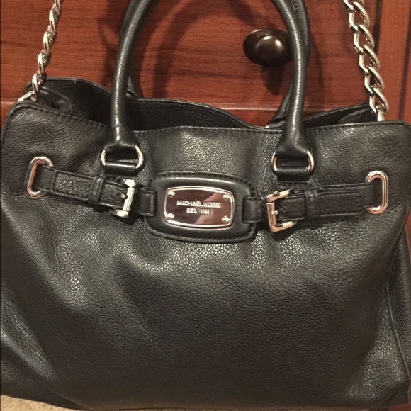 Authentic Michael Kors Handbag Black
