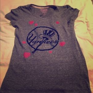 Victoria's Secret PINK New York Yankees tee