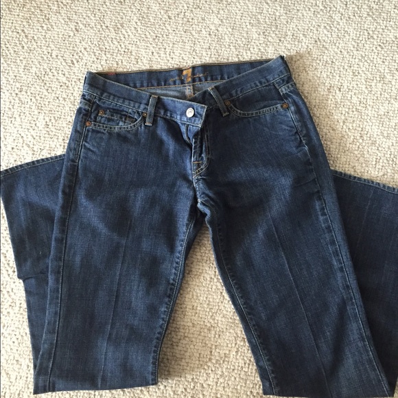 7 for mankind denim jeans
