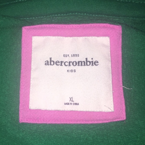 Clover Green Abercrombie & Finch Jacket YL