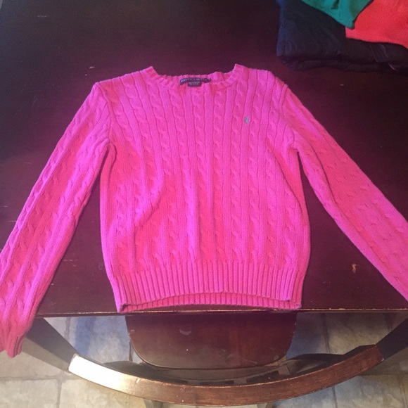 Pink Ralph Lauren Sweater