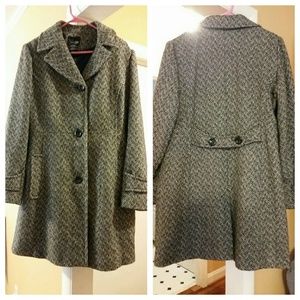 East 5th Houndstooth Women's Coat