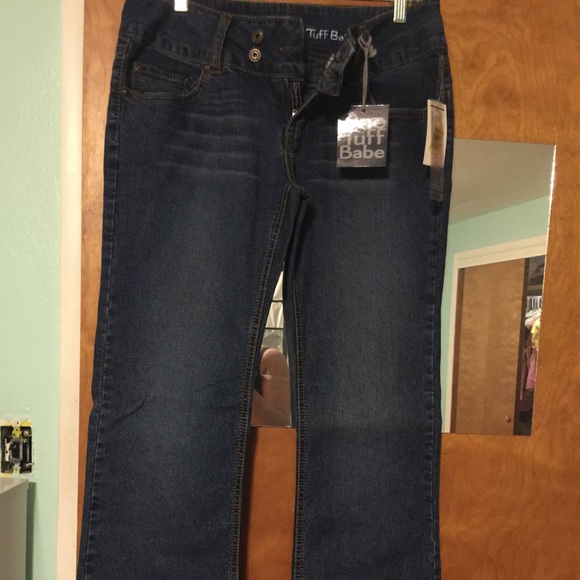 NWT dark blue jeans size 11/12