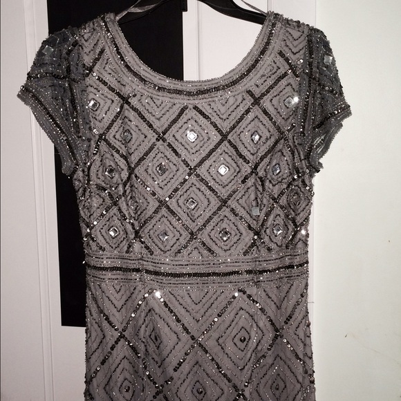 Adrianna Papell prom dress