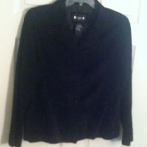 Black blazer
