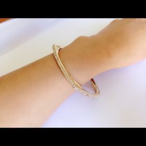 Nadri Crystal Bangle