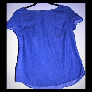Denim Old Navy Top