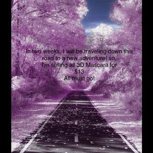 All 3D Mascara! All brands!