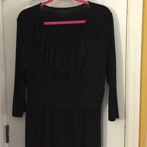 Cold water creek women's black top