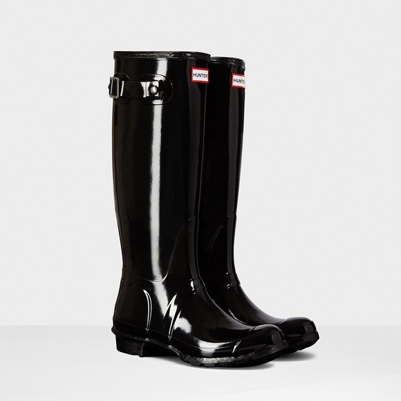 Hunter Gloss Rain Boots