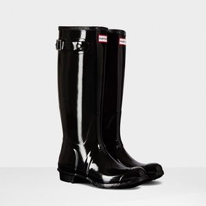 Hunter Gloss Rain Boots