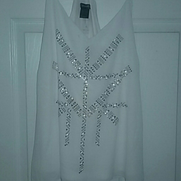 Spaghetti strap tank