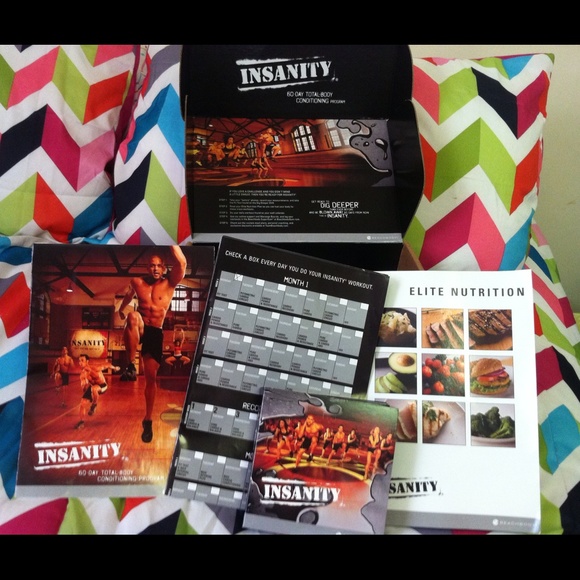 Insanity's 60-Day Total-Body Training Program