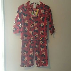 NEW Mickey Mouse sleepwear (18 month)
