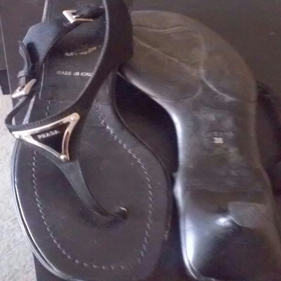 Prada sandels so 38
