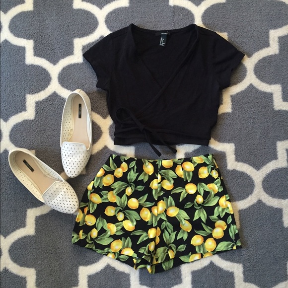 Forever 21 Pants - Forever 21 High Waisted Shorts