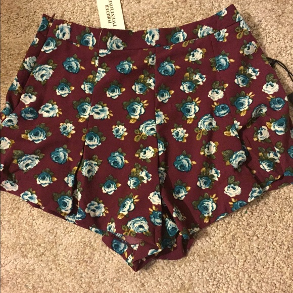 Flower shorts