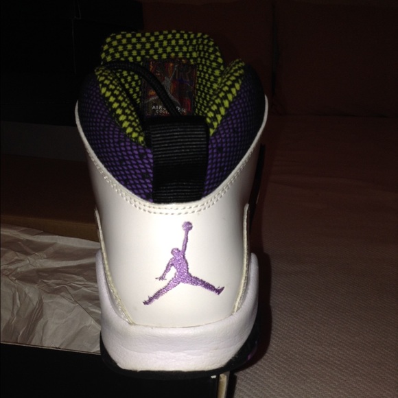 Air Jordan Cyber 10's - Picture 4 of 4