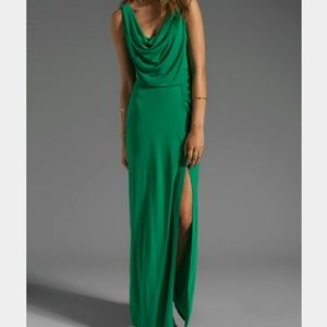 Bcbg Lena Drape Dress