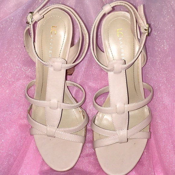 🎀 LC sandal heels homecoming