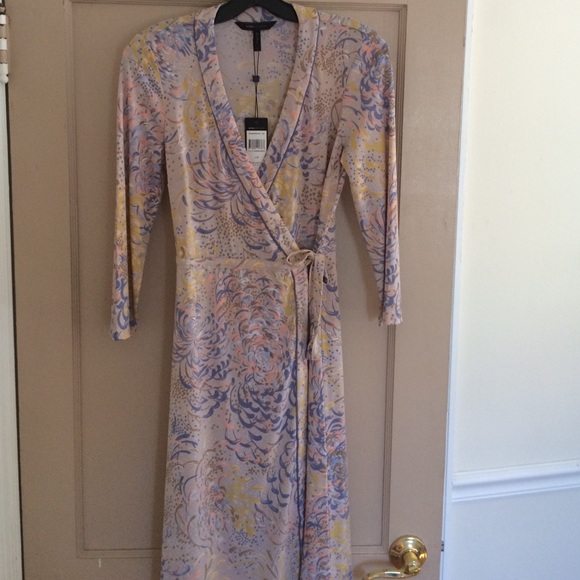 BCBGMaxAzria Dresses & Skirts - New with tags BCBG wrap dress