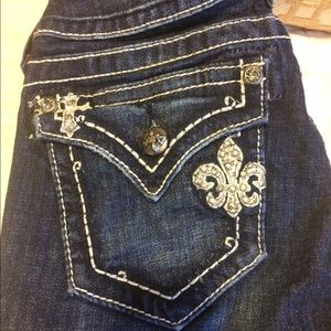 Women's miss me jeans!