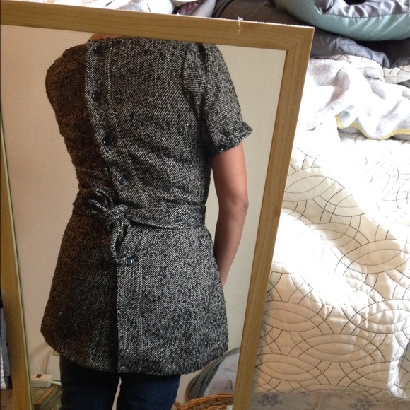 Jennifer Lopez wool dress tunic- back of top shown - Picture 3 of 4