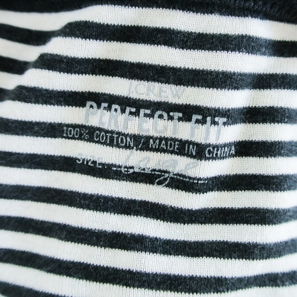 J. Crew Perfect Fit Tee - Picture 3 of 3