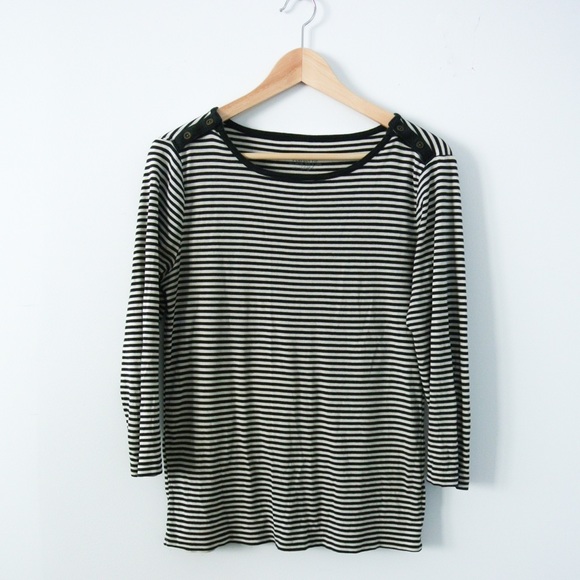 J. Crew Perfect Fit Tee - Picture 2 of 3