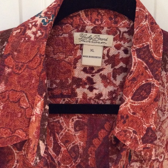 Lucky Brand Tops - 🍀Lucky Brand Long Sleeve Shirt🍀