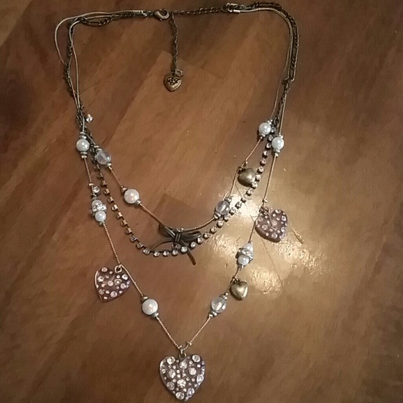 Betsey Johnson Jewelry - Betsey Johnson Necklace