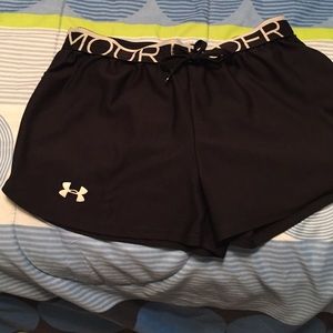 Under ARMOUR shorts